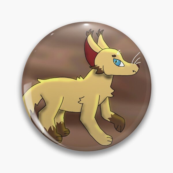Item preview, A Fennec Fox in a Desert designed and sold by DrawingKitty.