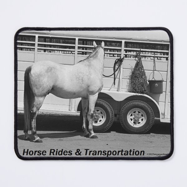 Item preview, C STEVE YELLOWBEAR fine art Horse rides and Transportation designed and sold by SteveYellowbear.