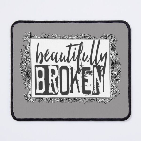 Item preview, Beautifully BROKEN;  designed and sold by Killa Kays Retro Rewind.