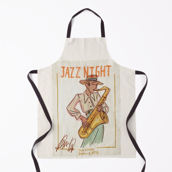 Item preview, Summer Jazz Vintage Music art, Jazz Art, summer aesthetic, Restaurant, Cafe decor, Boho eclectic art designed and sold by DanniDan.