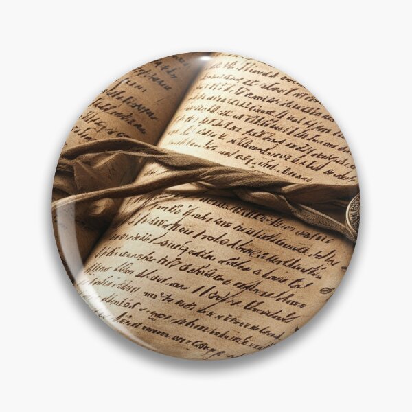 Item preview, Ancient Diary with Faded Ink designed and sold by semenol.