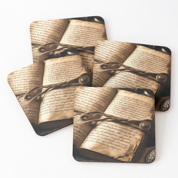 Item preview, Ancient Diary with Faded Ink designed and sold by semenol.