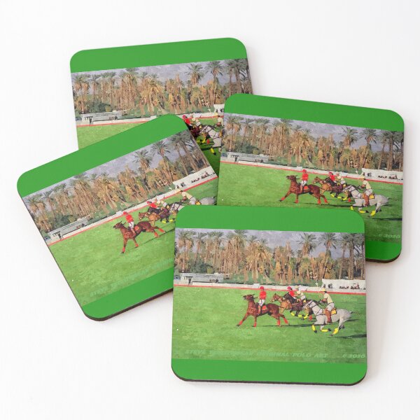 Item preview, Steve Yellowbear's Fast Moving Polo Game C 2020 Steve Yellowbear designed and sold by SteveYellowbear.