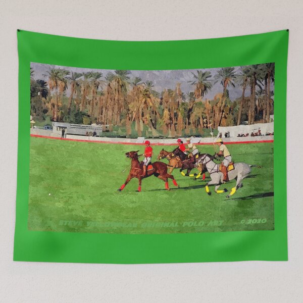 Item preview, Steve Yellowbear's Fast Moving Polo Game C 2020 Steve Yellowbear designed and sold by SteveYellowbear.
