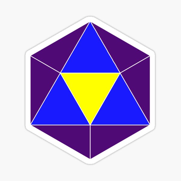Purple Chip ~~ Official Current X Change cXc Shirts, Apparel and Products Sticker