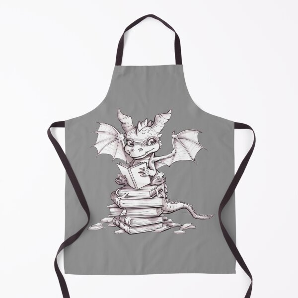 Item preview, Book Hoarding Dragon designed and sold by bubblyrainbow.