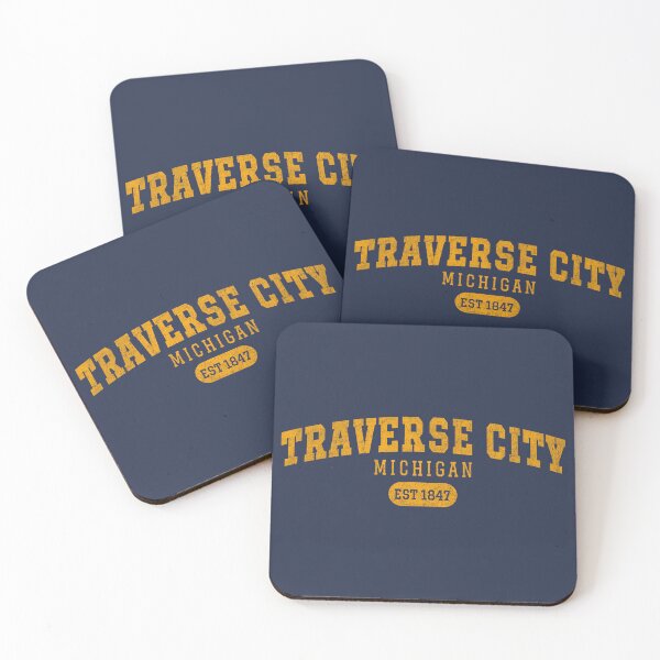 Item preview, Traverse City Michigan Est 1847 designed and sold by By Jonh.