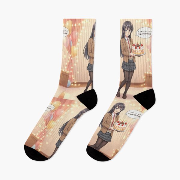 Item preview, Bunny Girl Senpai Birthday designed and sold by DeviantMerch.
