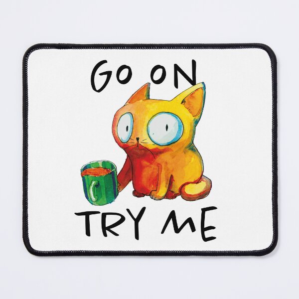 Item preview, provocative cat designed and sold by Beronise.