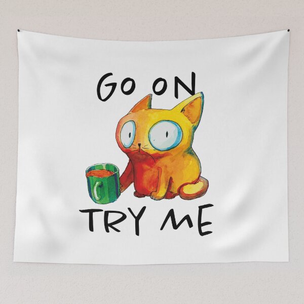 Item preview, provocative cat designed and sold by Beronise.