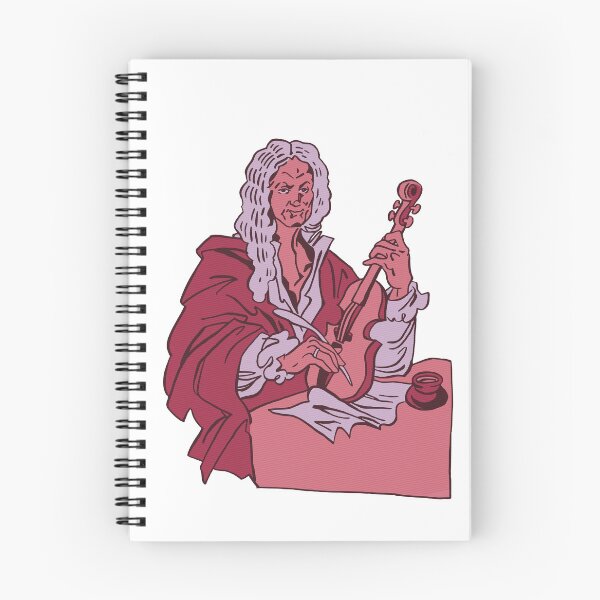 Item preview, Portrait of Antonio Vivaldi, Violinist designed and sold by lantoinetoine.
