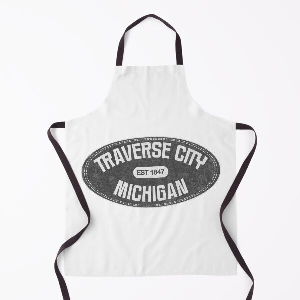 Item preview, Traverse City Michigan Classic Vintage Emblem – Est 1847 designed and sold by By Jonh.