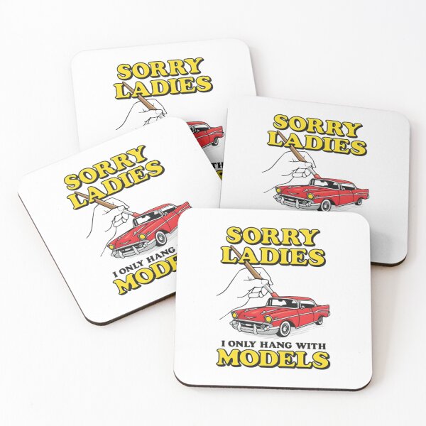 Item preview, Sorry Ladies I Only Hang With Car Models designed and sold by DexertimaArt.