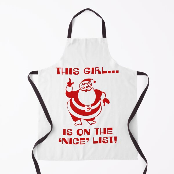 Item preview, This Girl Is On The Nice List designed and sold by Normbot2000.