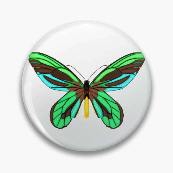 Item preview, Queen Alexandra's Birdwing designed and sold by KarrahCreates.
