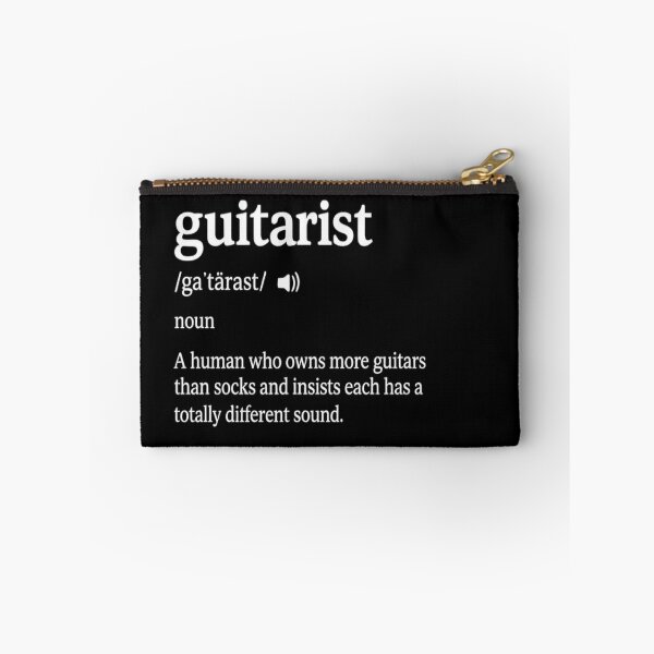 Item preview, Guitarist Definition A Human Who Owns More Guitars designed and sold by AmazingViews.