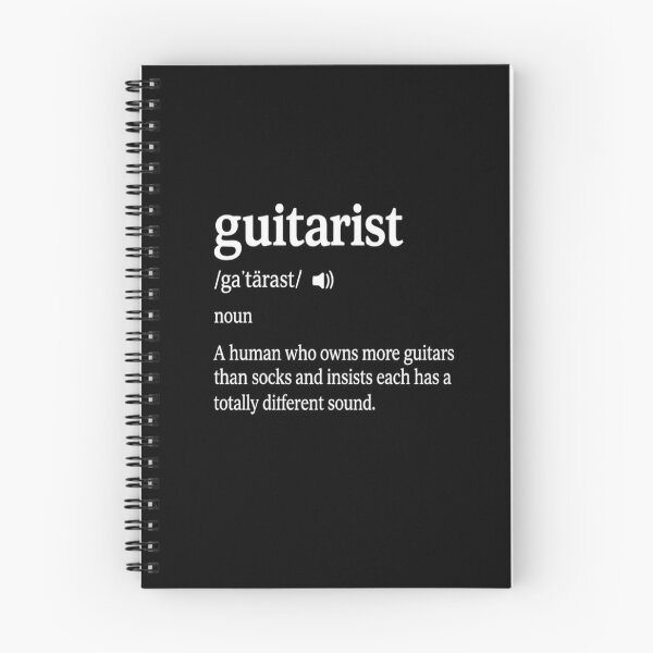 Item preview, Guitarist Definition A Human Who Owns More Guitars designed and sold by AmazingViews.