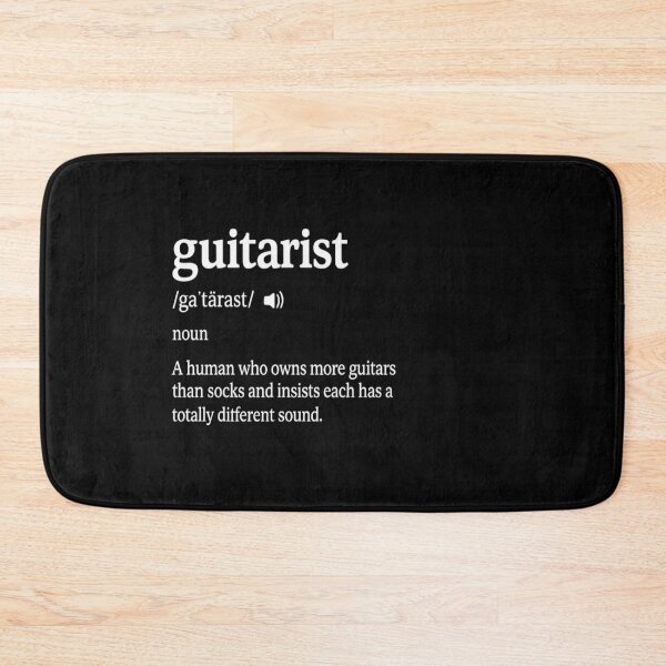 Item preview, Guitarist Definition A Human Who Owns More Guitars designed and sold by AmazingViews.