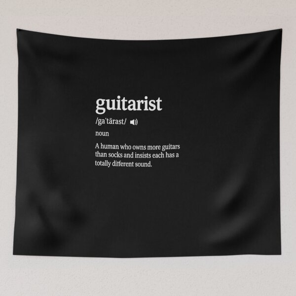 Item preview, Guitarist Definition A Human Who Owns More Guitars designed and sold by AmazingViews.