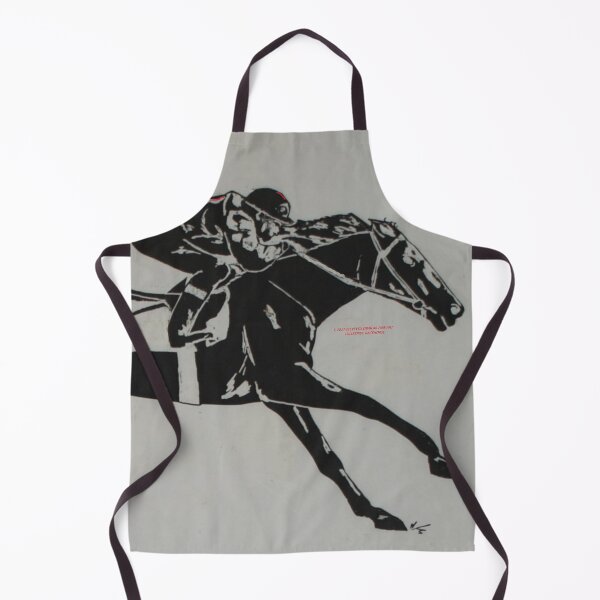 Item preview, C2021 STEVE YELLOWBEAR FULL STRIDE BLACK RACE HORSE designed and sold by SteveYellowbear.