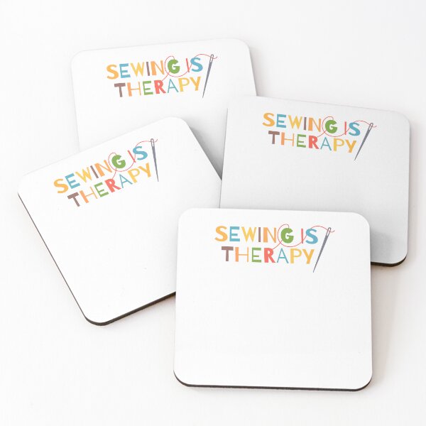 Item preview, Sewing Is Therapy designed and sold by krystalRomanart.