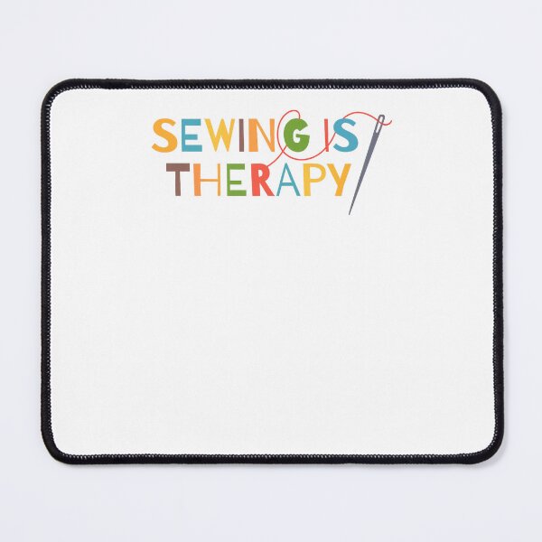 Item preview, Sewing Is Therapy designed and sold by krystalRomanart.
