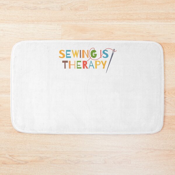 Item preview, Sewing Is Therapy designed and sold by krystalRomanart.