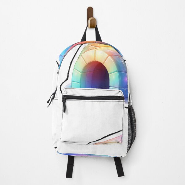 Item preview, Holographic Igloo Sticker — Iridescent Arctic Dome Die-Cut Decal designed and sold by Saturnspx.