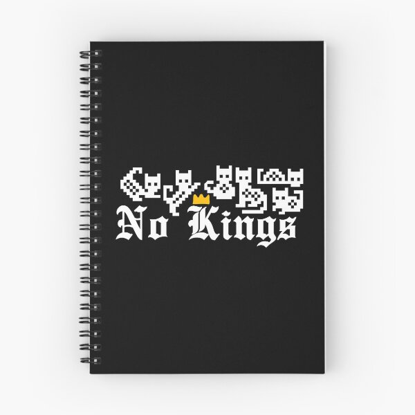 Item preview, No Kings And All Cats designed and sold by Earth2Idiocracy.