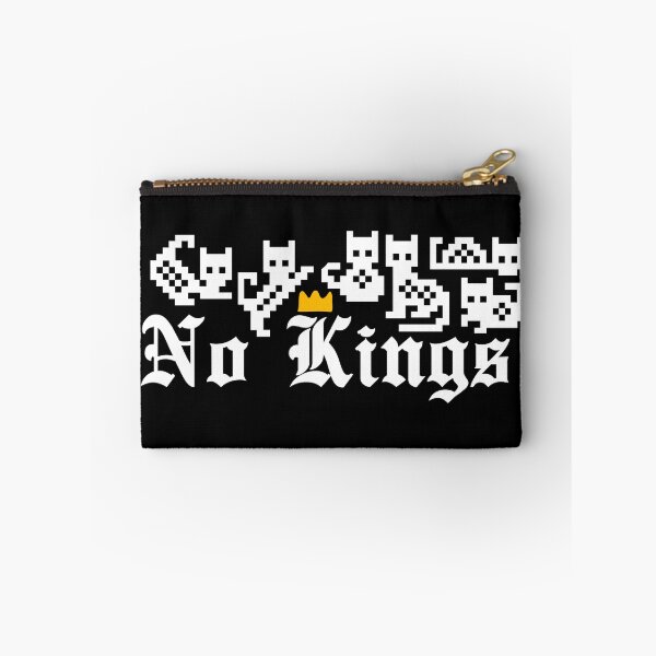 Item preview, No Kings And All Cats designed and sold by Earth2Idiocracy.