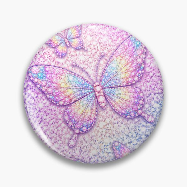Item preview, Y2K Butterfly Crystal Burst Rhinestone Phone Case designed and sold by Nara8.