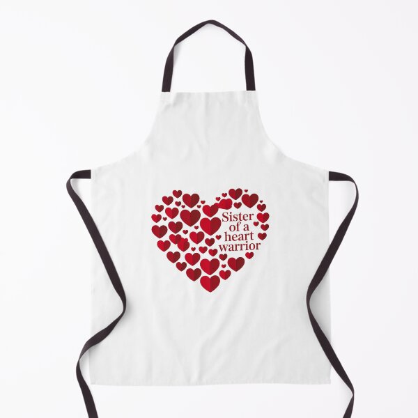 Item preview, Sister of a Heart Warrior – CHD Awareness T-Shirt  Congenital Heart Defect Support Shirt designed and sold by Martysstore.