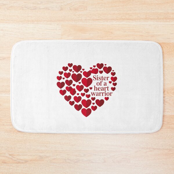 Item preview, Sister of a Heart Warrior – CHD Awareness T-Shirt  Congenital Heart Defect Support Shirt designed and sold by Martysstore.