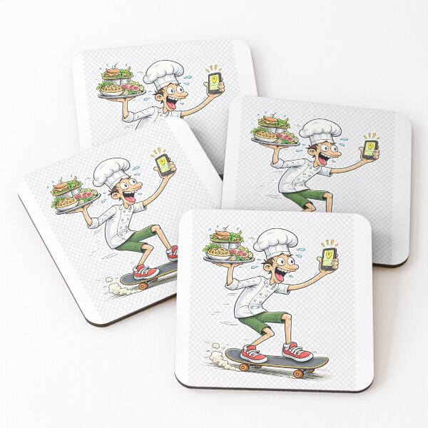 Item preview, the cook is on the way designed and sold by burmiszcz.