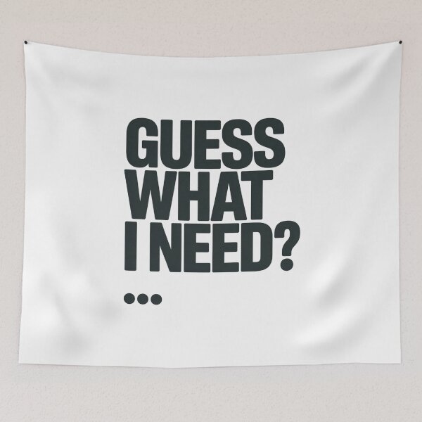 Item preview, Guess What I Need Classic T-shirt designed and sold by PaulaArtworks.