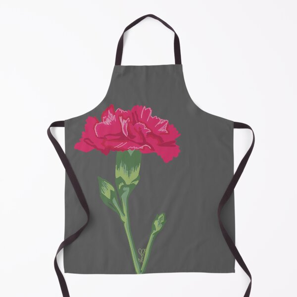Item preview, Carnation – Minimalist botanical illustration designed and sold by À fleur de forme.
