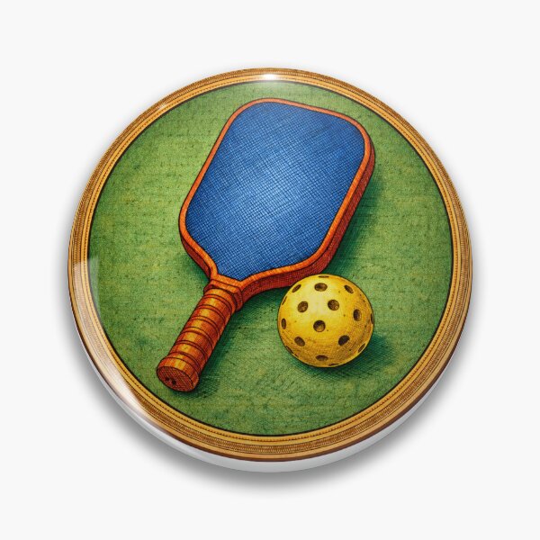 Item preview, Pickleball artwork designed and sold by Art Class.