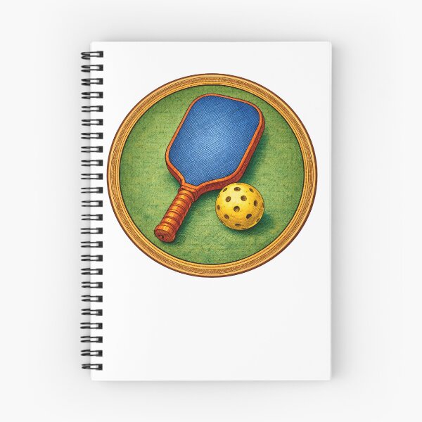 Item preview, Pickleball artwork designed and sold by Art Class.