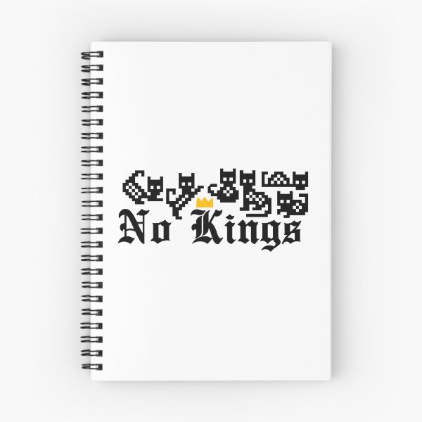 Item preview, No Kings And All Cats designed and sold by Earth2Idiocracy.