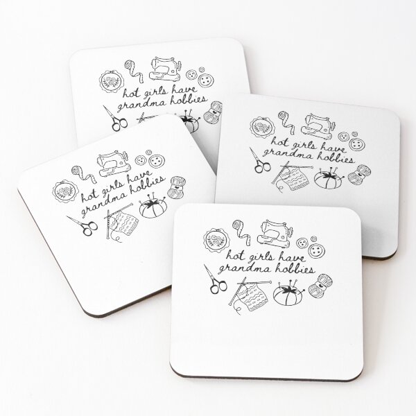 Item preview, Hot Girls Have Grandma Hobbies Funny Granny Era designed and sold by krystalRomanart.