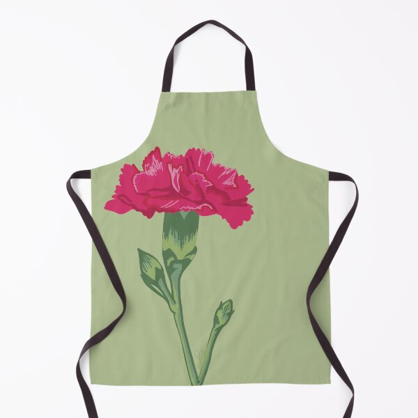 Item preview, Carnation – Minimalist botanical illustration designed and sold by À fleur de forme.