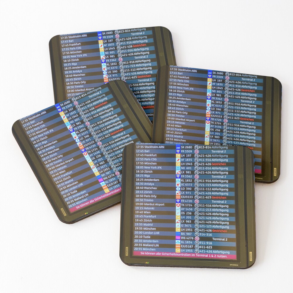 Item preview, Coasters (Set of 4) designed and sold by ArtistBeing.
