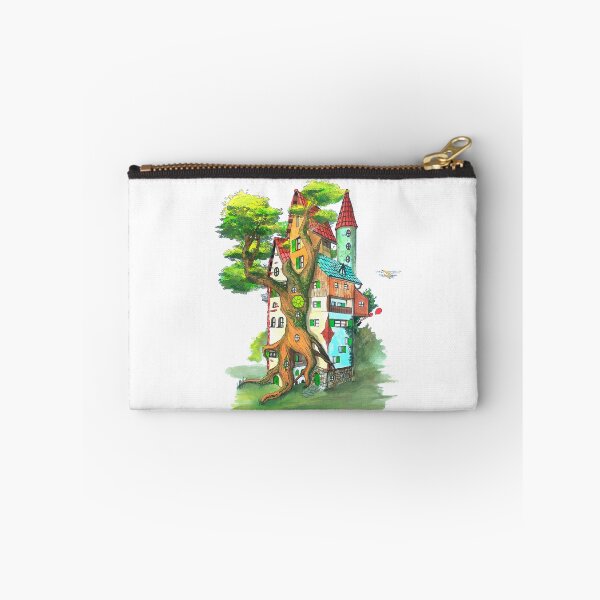 Item preview, colorful treehouse designed and sold by Beronise.