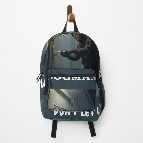 Item preview, Dogman Security: Don't Let Us Catch You! designed and sold by SuperCryptids.