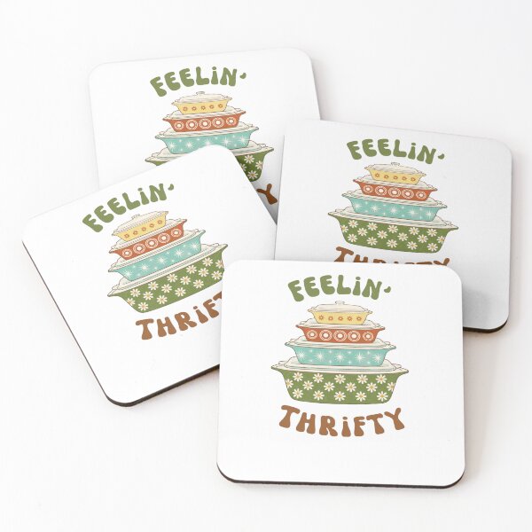 Item preview, Feelin’ Thrifty designed and sold by krystalRomanart.