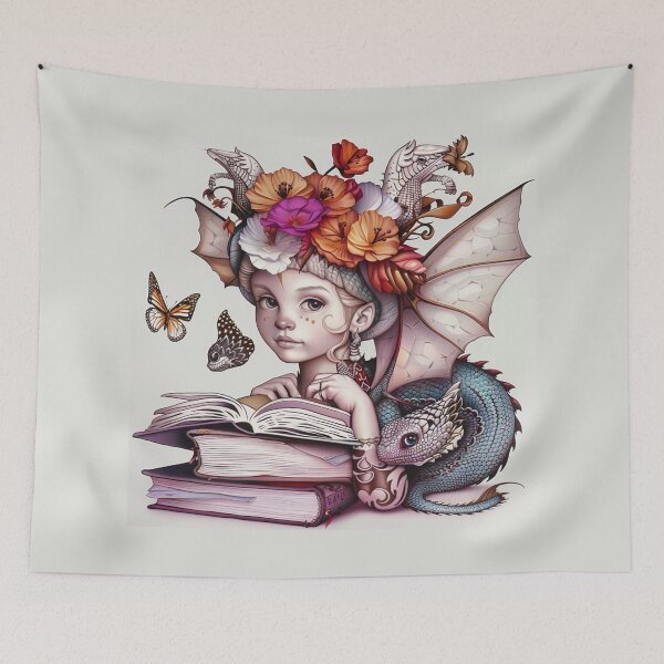 Item preview, Dragon Nymph designed and sold by bubblyrainbow.