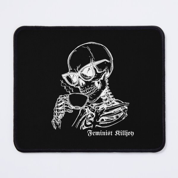 Item preview, Feminist Killjoy - White Skeleton Line Art for Dark Colors designed and sold by TobiasLogic.