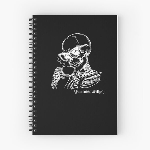 Item preview, Feminist Killjoy - White Skeleton Line Art for Dark Colors designed and sold by TobiasLogic.