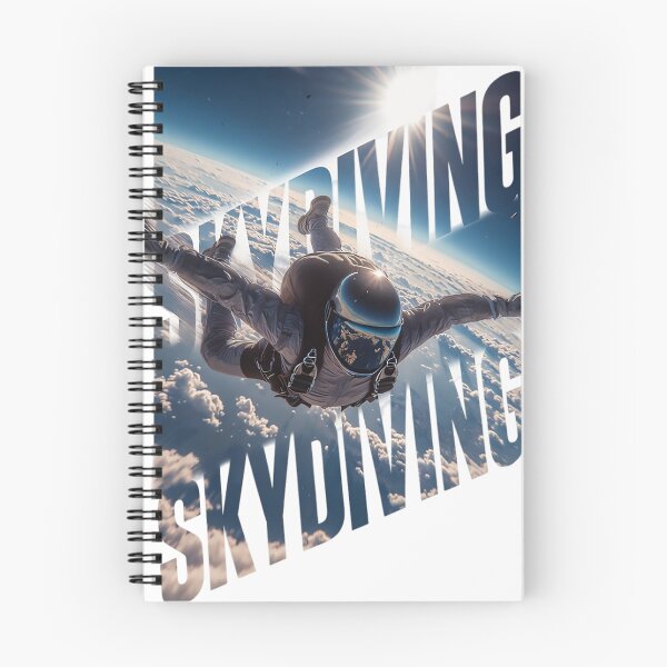 Item preview, High Altitude Skydiver Soaring Above the Clouds designed and sold by newvisionart191.