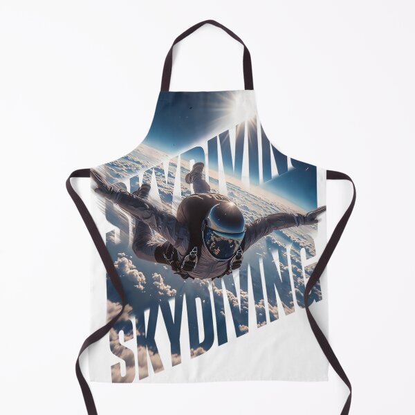 Item preview, High Altitude Skydiver Soaring Above the Clouds designed and sold by newvisionart191.